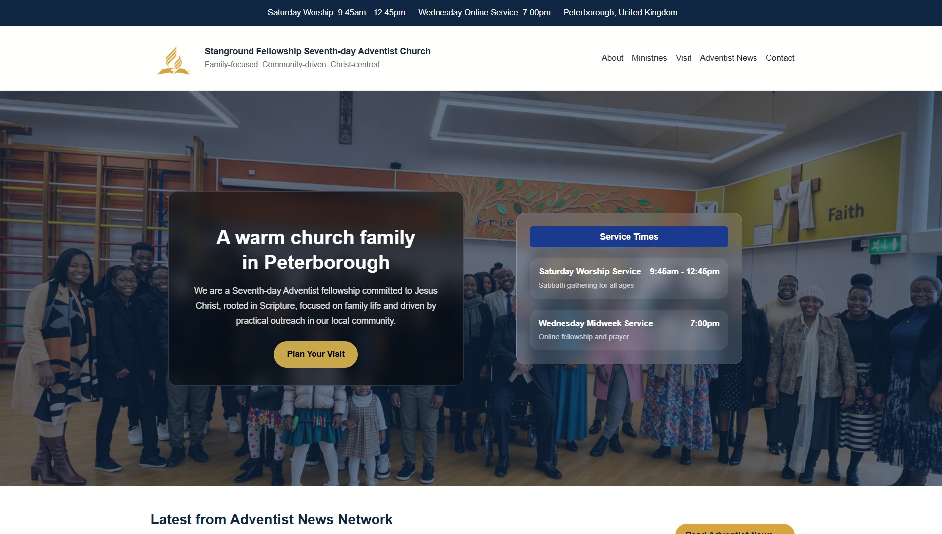 sdastanground.org.uk screenshot