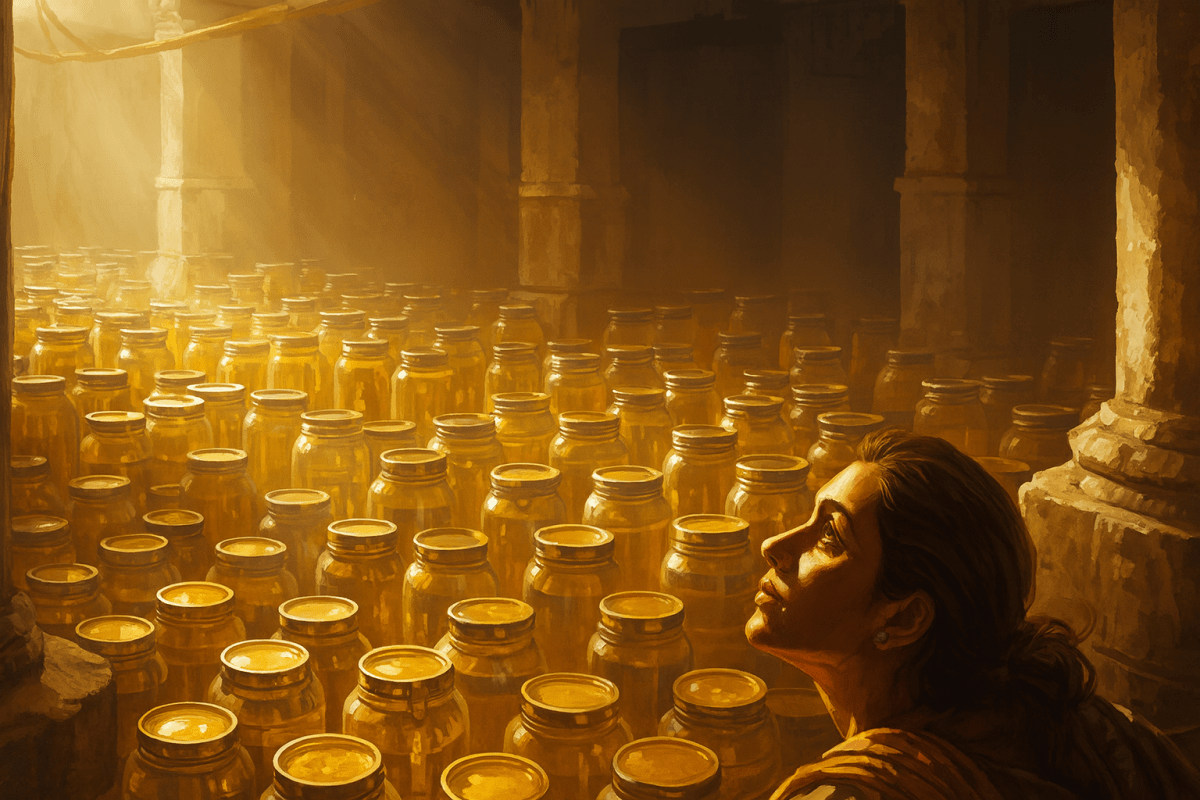 The Power of Faith: Collecting Your&nbsp;Jars